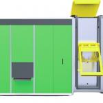 7500kg Hotel Waste Into Fertilizer Machine Organic Waste Recycling For Food Garbage for sale