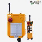 FCC CE Handheld Overhead Crane Wireless Remote Control F26-C2 Eot Crane Radio Remote for sale