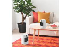 China Waterproof Mini Fan Heater PTC Element With Over Heating / Falling Protection supplier