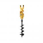 Efficient Hydraulic Earth Auger 80-240 Bar Pressure for sale