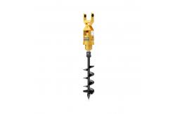 China Hydraulic Earth Auger With Large Torque 5477 nm For Hole Digging supplier