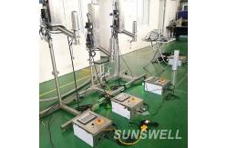 China 300CPM Liquid Nitrogen Dosing Machine Can Bottled 415v For Milk Juice Water supplier
