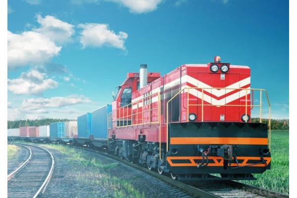 Rail Freight Shenzhen To UK Amazon DDP Delivery Services