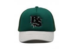 China Towel embroidery and foam Cotton Trucker Mesh Cap All Seasons supplier