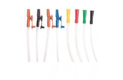 China PVC Urological Drainage 360mm Tiemann Female Nelaton Intermittent Catheter supplier