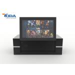 Electric Lifting LCD Touch Screen Table Mater Shell For Meeting Room for sale