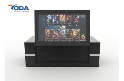 China Electric Lifting LCD Touch Screen Table Mater Shell For Meeting Room supplier