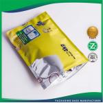 Resealable Custom Printed Stand Up Pouches , Stand Up Zipper Bags For Food