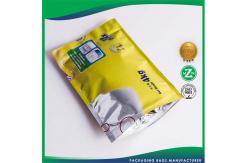 China Resealable Custom Printed Stand Up Pouches , Stand Up Zipper Bags For Food supplier