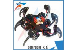 China 20DOF Claw Machine Diy Robot Kit / Kit Hexapod Robot For Teaching supplier