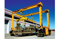China 10-500ton Mobile Gantry Crane Efficiently Effectively And Safely supplier