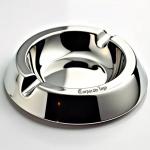 Customized Die Struck Ashtray With Logo Casting for sale