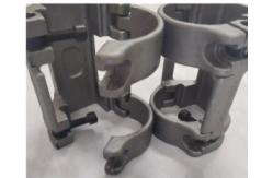 China API Certification Drilling Handling Tools Casting Cable Protector Low Carbon Steel supplier