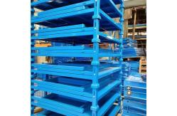 China Heavy Duty Warehouse Stackable Storage Racks , Movable Post Pallet Rack supplier