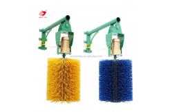 China Automatic Swinging Cow Cleaning Brush Customized Color supplier