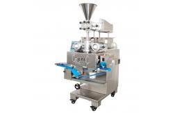 China Two-Tone Teardrop Stuffed Cookies Automatic Encrusting Machine  5000-6000pcs/h Capacity supplier
