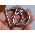 High Temperature Welded Insulation Jacket Stainless Steel D Ring for sale