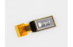 China 0.5'' Passive Matrix OLED LCD Display Monochrome OLED LCD supplier