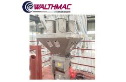 China 1000kg/H Gravimetric Dosing System For Plastic Pellet Processing supplier