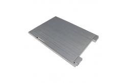 China 2000W Optical Liquid Cooling Plate For Double Fiber Laser Equipment supplier