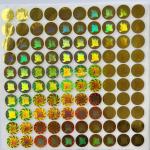 3D Printing Tamper Seal Stickers Hologram Sticker Label Carton Sealing for sale