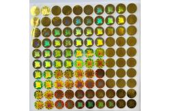 China 3D Printing Tamper Seal Stickers Hologram Sticker Label Carton Sealing supplier