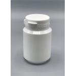 LDPE Cap Chewing Gum Bottle , 100g Snap Cap Bottle Easy To Seal / Open