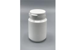 China LDPE Cap Chewing Gum Bottle , 100g Snap Cap Bottle Easy To Seal / Open supplier