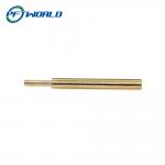 Precision Aerospace CNC Brass Parts Electroplating CNC Machining Service