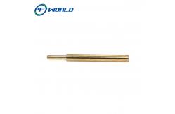 China Precision Aerospace CNC Brass Parts Electroplating CNC Machining Service supplier