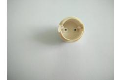 China White Plastic Injection Parts OEM / ODM Service Two Different Material supplier