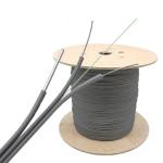 GJYXCH Self Supporting FTTH Drop Cable Single Mode With Steel Wire for sale