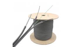 China GJYXCH Self Supporting FTTH Drop Cable Single Mode With Steel Wire supplier