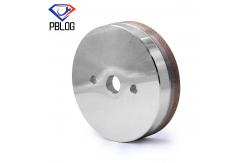 China Sharp bowl Chamfering edging diamond grinding wheel glass tools supplier