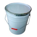 18 Liter Round Paint Pail Bucket Chemical White Paint Bucket for sale