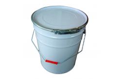 China Chemical 5 Gallon Paint Bucket Containers UN Lever Lock Ring Lid supplier