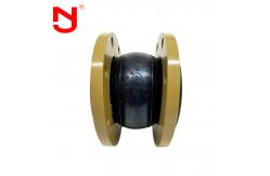 China Medium Resistance Casting Single Sphere Bellows Expansion Joint With Weather Resistance supplier
