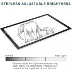 Animation Ultra Slim Led Tracing Light Pad 210 X 297mm Adverting Light Boxes for sale