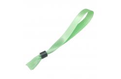 China Personalized Woven Festival Wristbands Embroidery Fabric Bracelets supplier