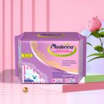 Female Sanitary Towel Pads Waterproof Cotton Disposable Anion Sanitary Napkins for sale