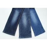 Crosshatch Slub High Stretch Cotton Polyester Spandex Denim Fabric For Men Jeans for sale