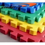 T Pattern 100% EVA 3/4 Inch Foam Mat / Odorless Interlocking Foam Gym Mats for sale