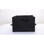 Waterproof Black Color Foldable Car Trunk Organizer With Large Size Capacity for sale