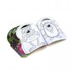 Coloring And Sticker Softcover Book Printing Create Your Own Coloring Book for sale