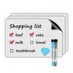 Soft Whiteboard Magnetic Monthly Calendar For Fridge Removable Reusable