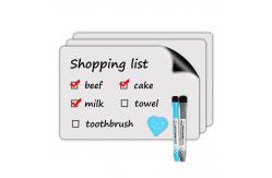 China Soft Whiteboard Magnetic Monthly Calendar For Fridge Removable Reusable supplier