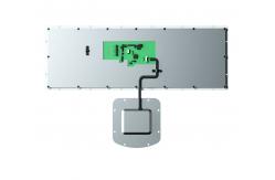 China Ultra Thin Ruggedized Keyboard With Sealed Touchpad And Military Grade PCB supplier
