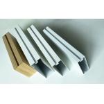 Extruded Box Aluminum Baffle Ceiling PVDF Coating 0.8mm-3mm