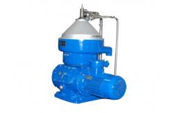China Automatic Control Centrigal Separator Screw Pump Centrifuge Separate Waste Oils supplier