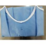 China S-3XL SMS Disposable Medical Gowns Class II Ultrasonic Disinfecting manufacturer